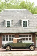 Lincoln Model L Club Roadster by Locke 1929 года
